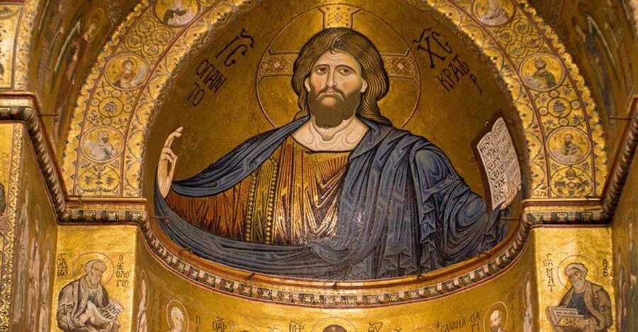 From Palermo: Monreale and Cefalù Half-Day Trip - Monreale Duomo on Monte Caputo: the mosaics that stop the clock