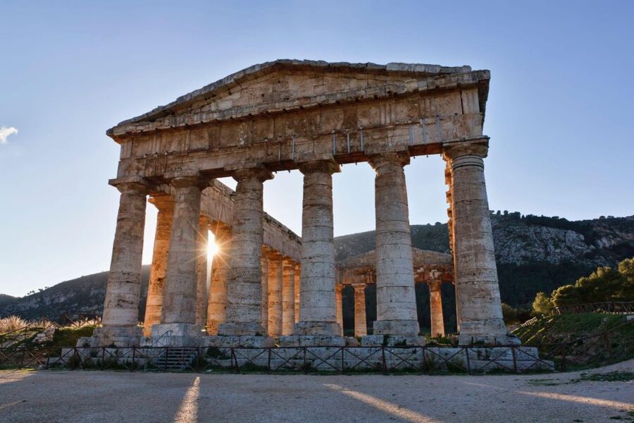 From Palermo: Segesta Archaeological Park Transfer - Entering Segesta: The Elymian Setting and the Temple View