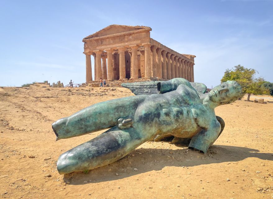From Palermo: Villa Romana and Valley of the Temples Trip - A long, smart loop from Palermo