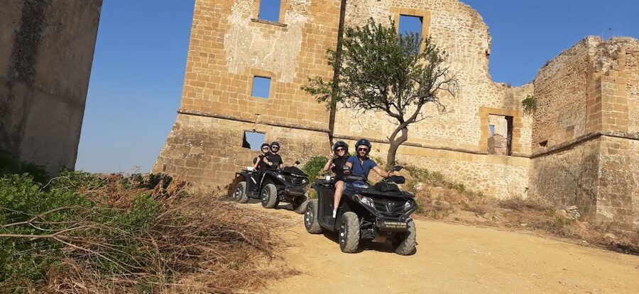 From Ribera: Quad Tour in the province of Agrigento - Quad Tour in Agrigento: Ribera’s Off-Road Route to Castle Ruins and the Sea