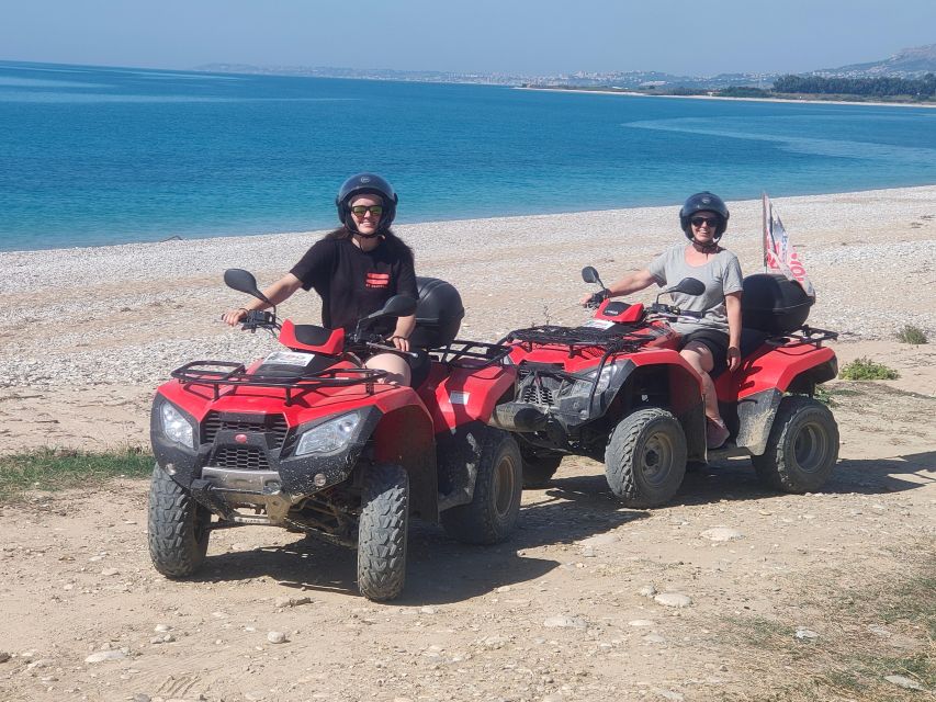 From Ribera: Quad Tour in the province of Agrigento - Poggiodiana Castle Stop: Ruins, Photo Time, and a Medieval Detour From the Regular Sicily Track