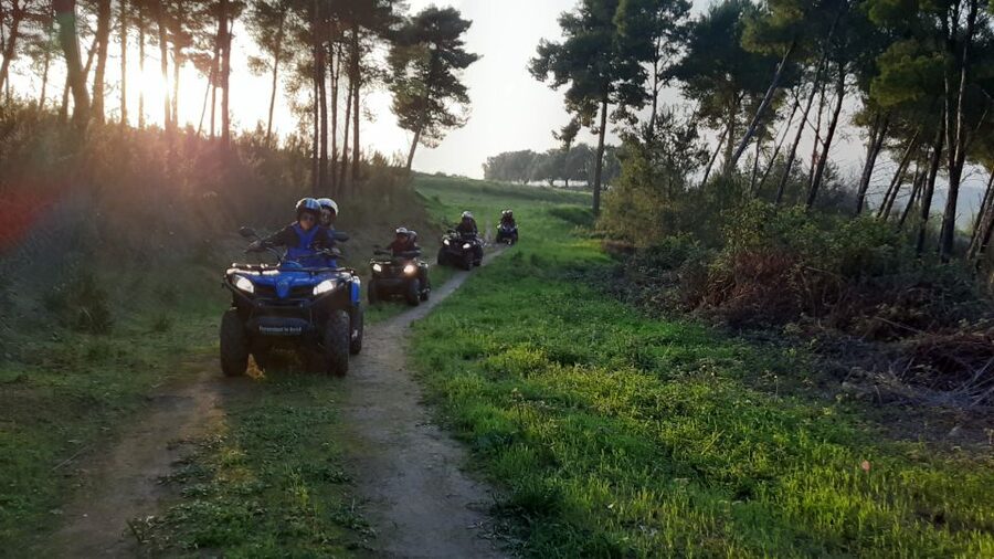 From Ribera: Quad Tour in the province of Agrigento - River Fords and Underpasses: The Adrenaline Part (and How to Make It Fun)