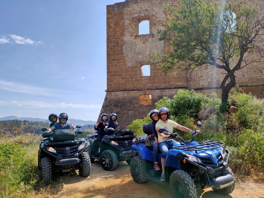 From Ribera: Quad Tour in the province of Agrigento - Price and Value: How $169.93 Per Group Can Work Out Well