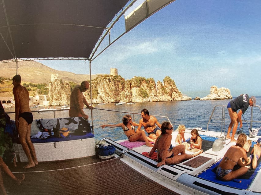 From San Vito Lo Capo: Zingaro Reserve and Scopello Snorkeling Tour - Zingaro Nature Reserve Coves: Why You See Them Better by Boat