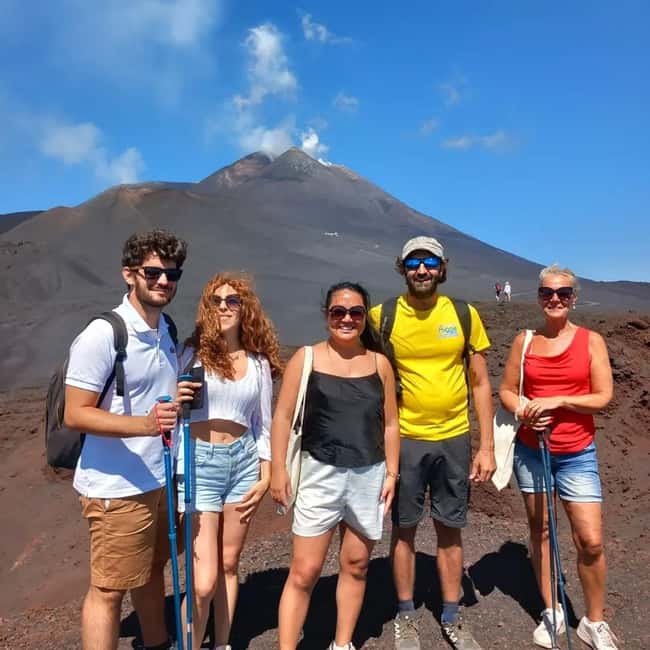 From Siracusa: Etna Tour - Trek, Wine and Food - Quick hits before you go