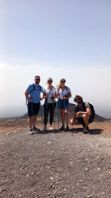 From Siracusa: Etna Tour - Trek, Wine and Food - Guides make the difference (and you can feel it in the experience)
