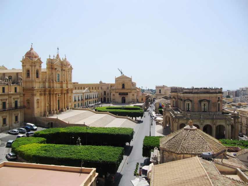 From Siracusa: Marzamemi and Noto audio-guided tour - Noto’s Baroque, what you can see with the time you get