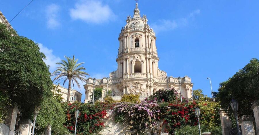 From Syracuse: Car/Minivan Tour to Noto, Ragusa and Modica - Stop 1: Ragusa Ibla, where Baroque meets hillside views
