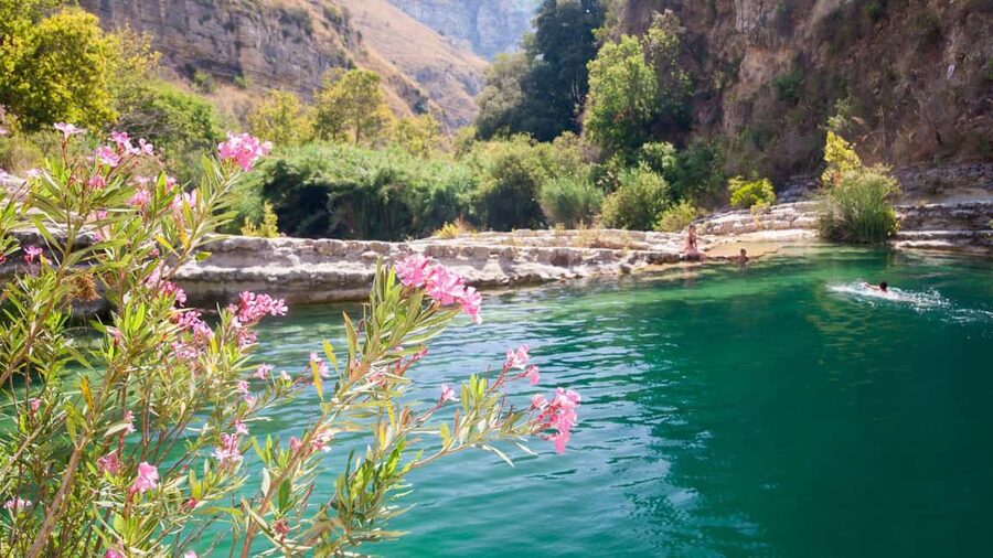 From Syracuse: Cavagrande Natural Reserve Guided Trek - Meeting at Piazza del Pantheon, then van time to the canyon