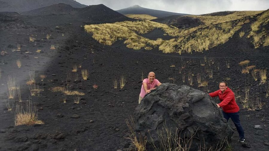From Syracuse: Mount Etna Guided Morning Hike & Food Tasting - Ragalna refreshments, then back to the farm for real Sicilian flavors