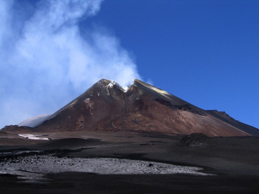 From Syracuse: Mount Etna Volcano Morning Trekking Tour - Trekking on Etna’s southern slope: views, natural stops, and eruption talk