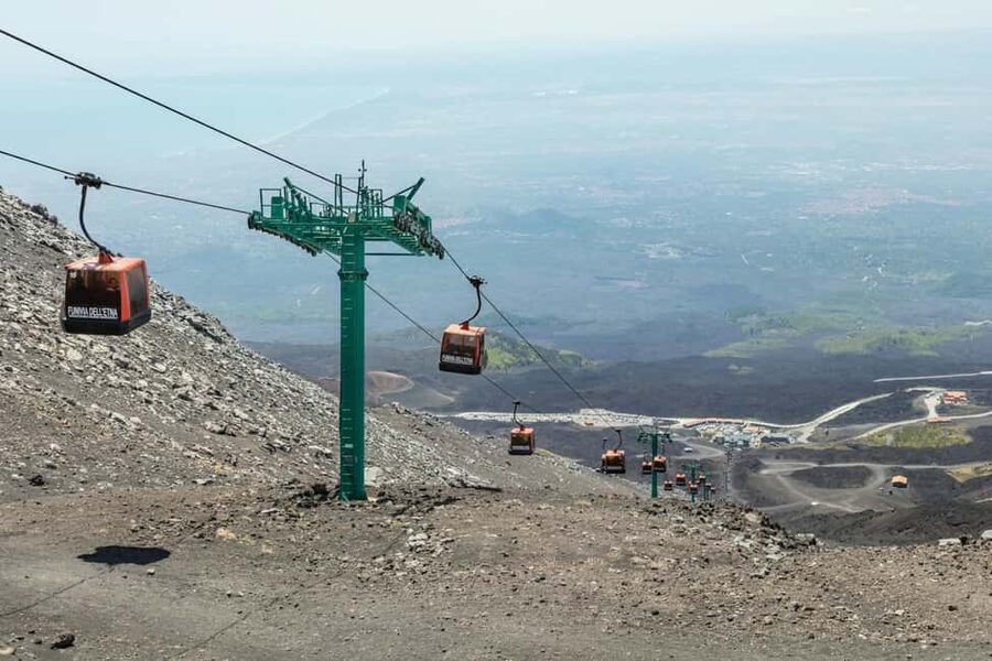 From Taormina Area: Mount Etna tour - Getting From Taormina to Rifugio Sapienza Without Stress