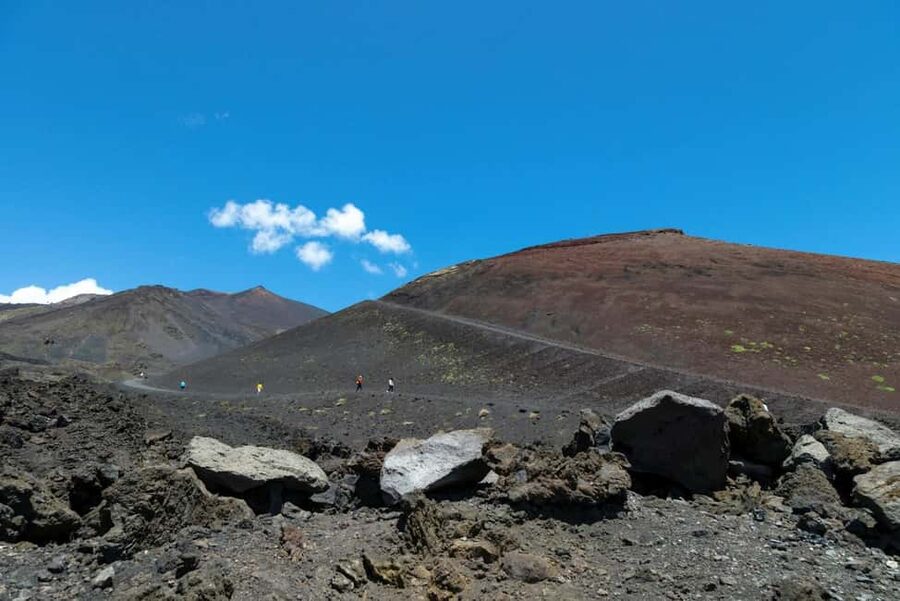 From Taormina Area: Mount Etna tour - Cable Car, 4x4, and the Moment the Volcano Feels Real