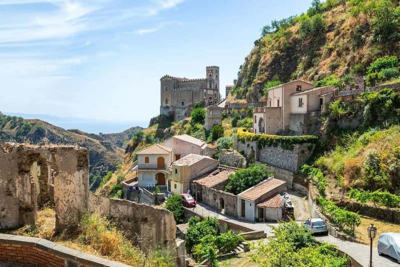 From Taormina Area: The Godfather Sicily Tour - Why Savoca and Forza d’Agro feel like a movie set in real life