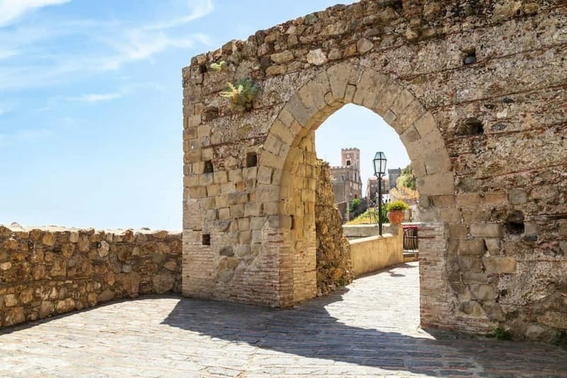 From Taormina Area: The Godfather Sicily Tour - Savoca stop: Michael Corleone’s wedding church and the famous Bar Vitelli chair