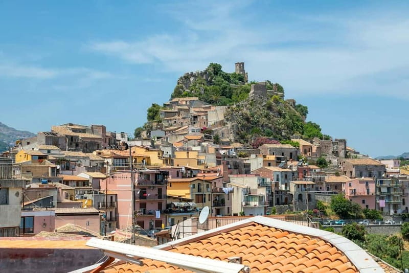 From Taormina Area: The Godfather Sicily Tour - Forza d’Agro stop: medieval village vibes and the Church of Annunciation