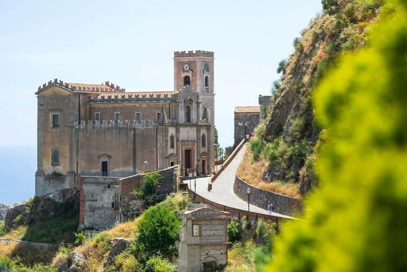 From Taormina Area: The Godfather Sicily Tour - Getting from Taormina: a 6-hour day that actually works on mountain roads