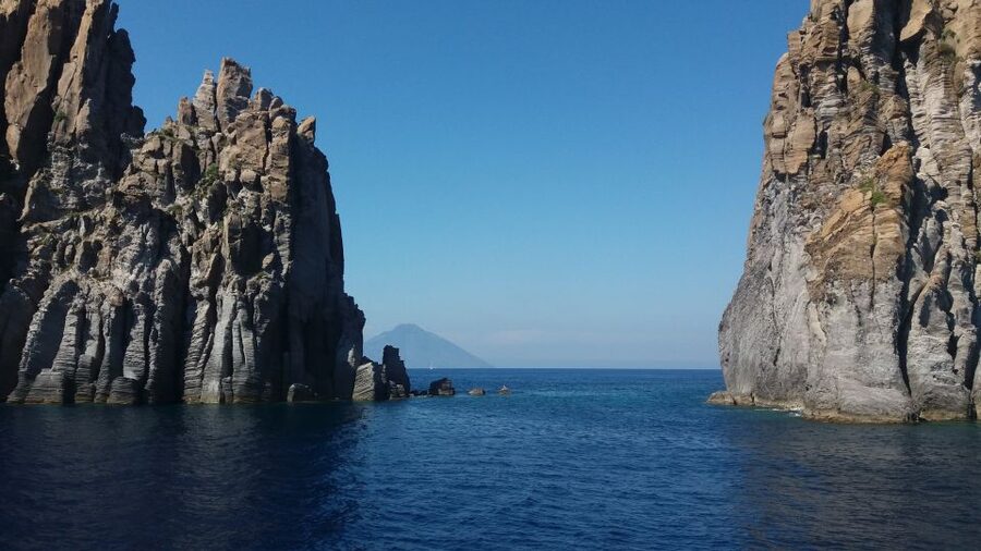 From Taormina: Chic Panarea and Stromboli Day Tour - Panarea Calajunco Bay, Zimmari Beach, and Chic Island Time