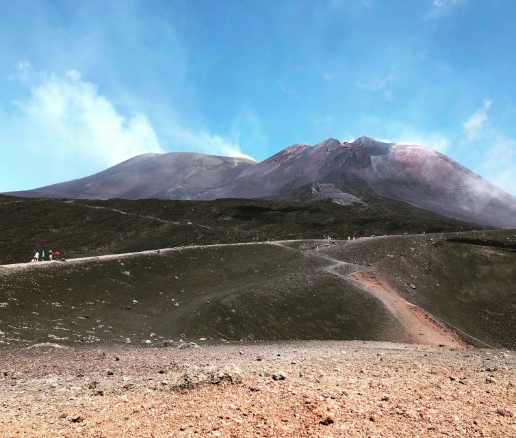 From Taormina: Etna Summit Area, Lunch & Alcantara Tour - Etna Summit, Lava Cave, and Alcantara Gorges in One Day