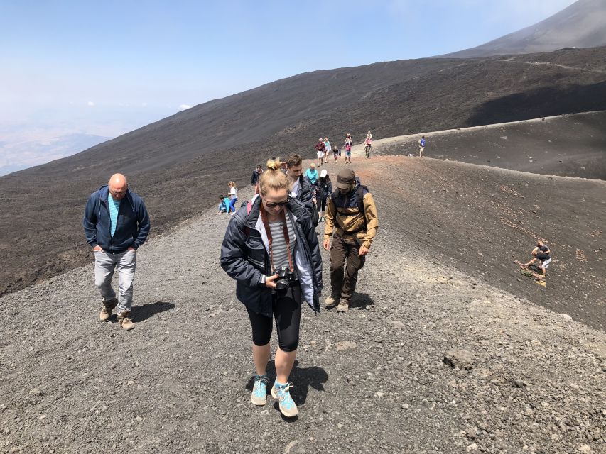 From Taormina: Etna Summit Area, Lunch & Alcantara Tour - Taormina Pickup and a Small Group That Keeps the Pace Reasonable
