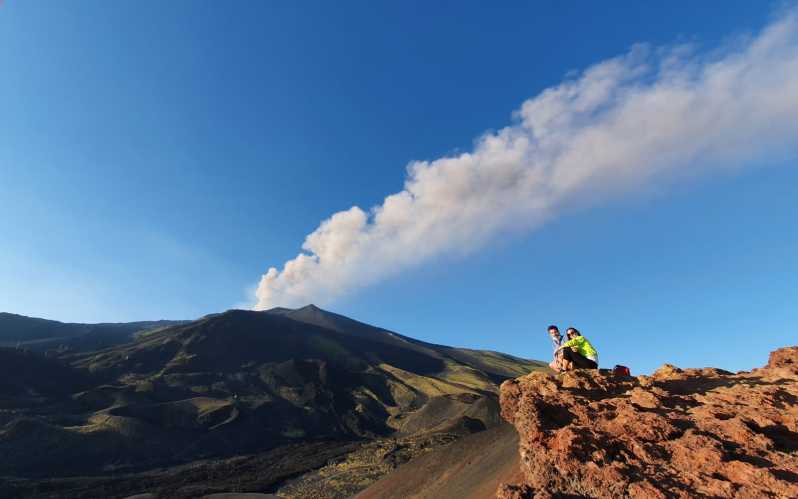 From Taormina: Etna Tour with Hiking, Cave Visit, & Tastings - Grotta dei Tre Livelli: helmet and headlamp in a real lava tube