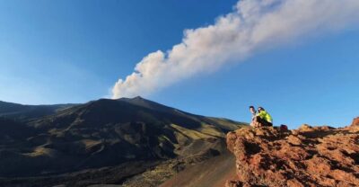 Etna Tour with Hiking, Cave Visit, & Tastings