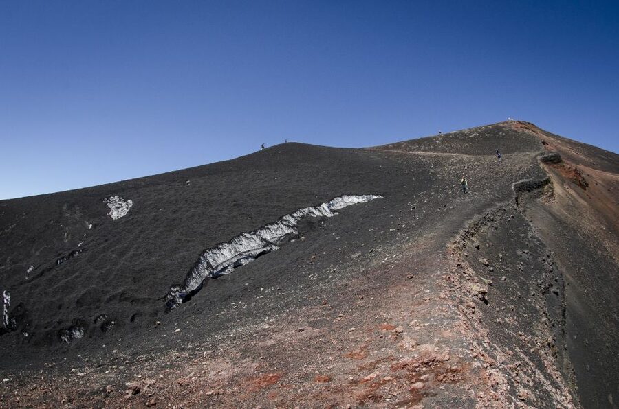 From Taormina: Etna Upper Craters Day Tour - Meeting at Via Luigi Pirandello and the Coach Ride Up