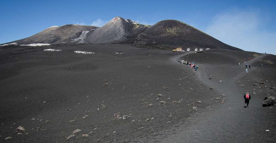 From Taormina: Etna Upper Craters Day Tour - Cable Car to About 2,500 Meters, Then the Jeep to the Authorized Zone