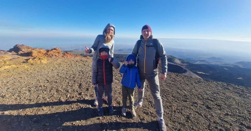 From Taormina: Etna Walking Tour and Wine Tasting in Winery - Mt Etna on foot, with a winery payoff