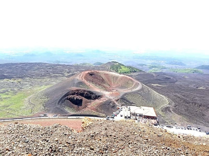 From Taormina: Etna Walking Tour and Wine Tasting in Winery - Four wine tastings and a vineyard-style tour feeling