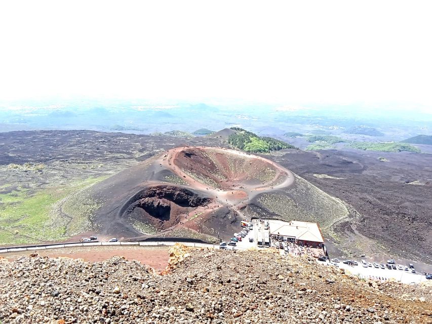 From Taormina: Etna Walking Tour and Wine Tasting in Winery - Small group size and local guides: the difference you feel