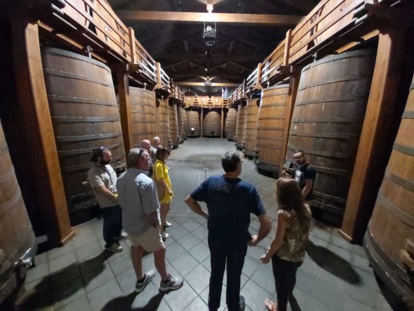 From Taormina: Etna Wineries Small Group Tour - Pickup from Taormina and Naxos, and why the small group matters