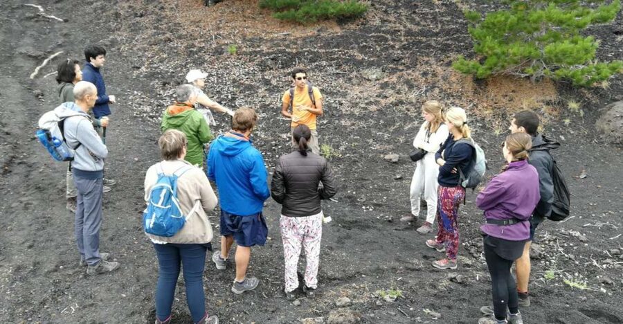 From Taormina: Full-Day Etna, Wine & Alcantara Canyons Tour - Lava cave and volcanic underground, where the day gets cinematic