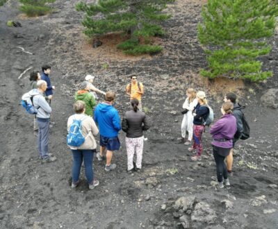 Full-Day Etna, Wine & Alcantara Canyons Tour