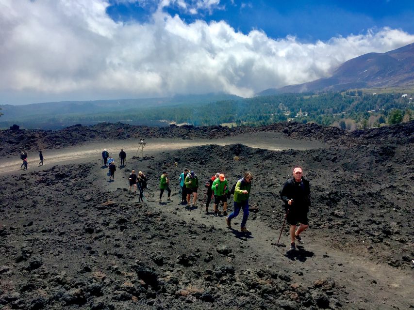 From Taormina: Full-Day Etna, Wine & Alcantara Canyons Tour - Price and value for a 10-hour Etna day