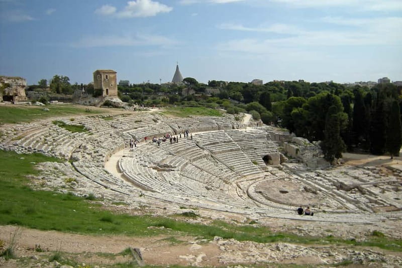 From Taormina: Full-Day Guided Tour of Syracuse - Syracuse archaeological area: Greek Theater, quarries, and Dionysius’ Ear