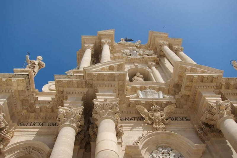 From Taormina: Full-Day Guided Tour of Syracuse - Ticket lines, entry fees, and what is actually included