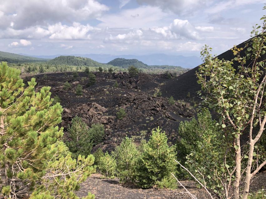 From Taormina: Half-Day Mount Etna Morning Trek - Crater Rims and Lava Caves, the Real Etna Story