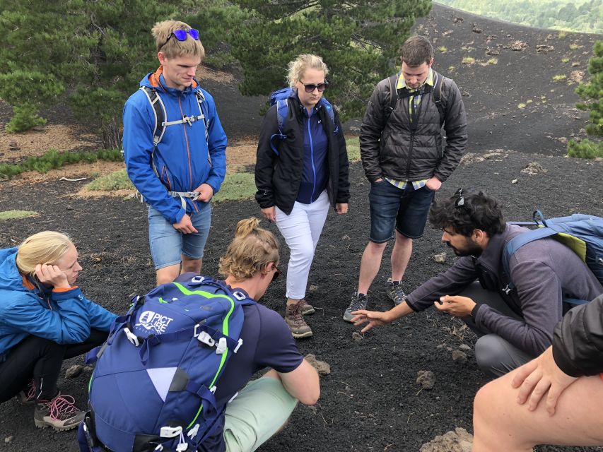 From Taormina: Half-Day Mount Etna Morning Trek - Hiking at Around 2,000 Meters: What the Trail Feels Like