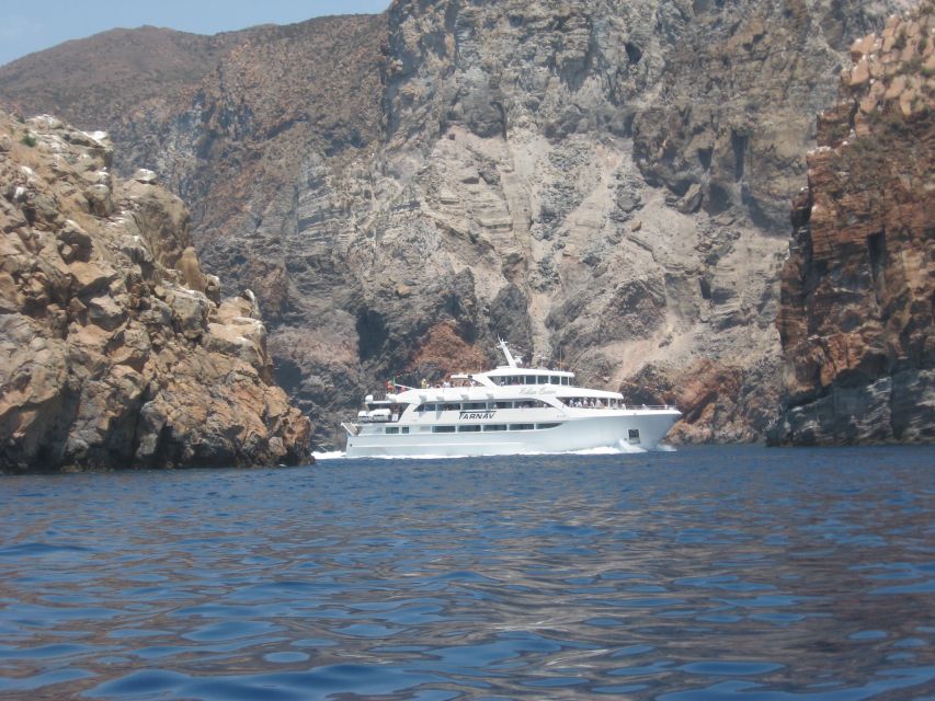From Taormina: Lipari and Vulcano Mini Cruise Aeolian Tour - The guide and group feel: how the experience stays friendly and informative