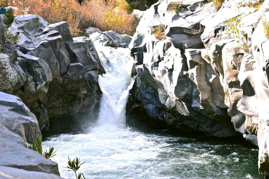 From Taormina: Mount Etna and Alcantara River Tour - Grotta dei Tre Livelli lava cave: safe, guided, and hands-on