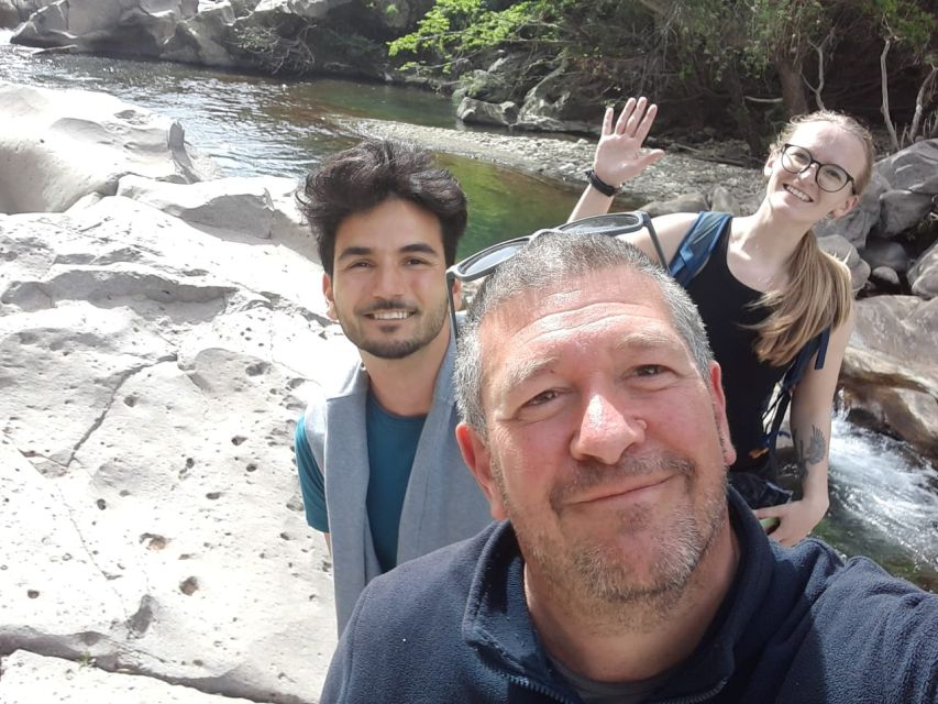 From Taormina: Mount Etna and Alcantara River Tour - Food and tastings: where Sicilian produce becomes part of the story