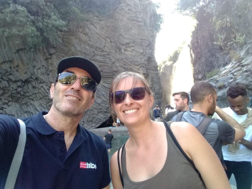 From Taormina: Mount Etna and Alcantara River Tour - How long the day really feels, and how much walking to plan for