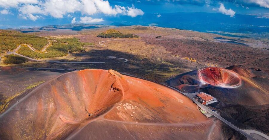 From Taormina: Mount Etna Guided Bus Tour - The coach day at 1,900 meters: Piano Provenzana and your 2.5 hours