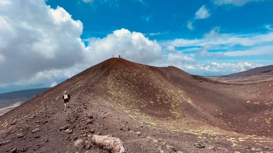 From Taormina: Mount Etna Guided Bus Tour - Getting to Etna from Taormina: pickups and the road explanations