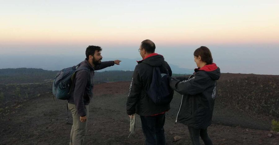From Taormina: Mount Etna Half-Day Evening Hike - Getting to Etna North: Pickup and What the First Hour Feels Like