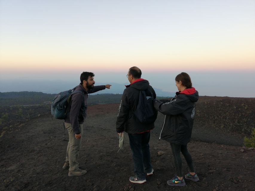 From Taormina: Mount Etna Half-Day Evening Hike - After the Walk: Volcanic Caves Underground and the Food Reset