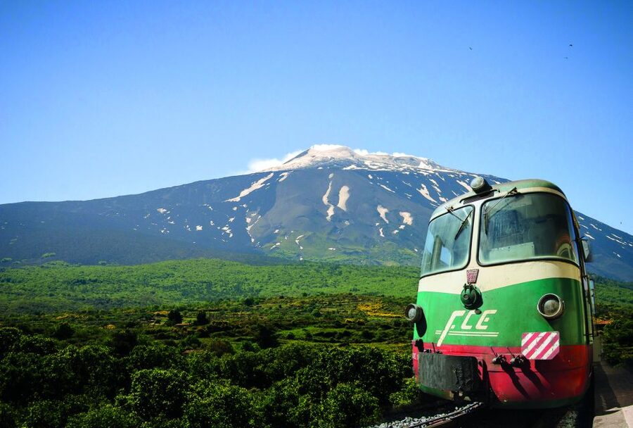 From Taormina: Mount Etna upper craters and Alcantara Gorges - When food and shopping do not fit the plan