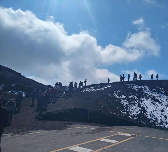 From Taormina, Naxos, & Letojanni: Mount Etna Half-Day Trip - Key Highlights You Will Feel Right Away