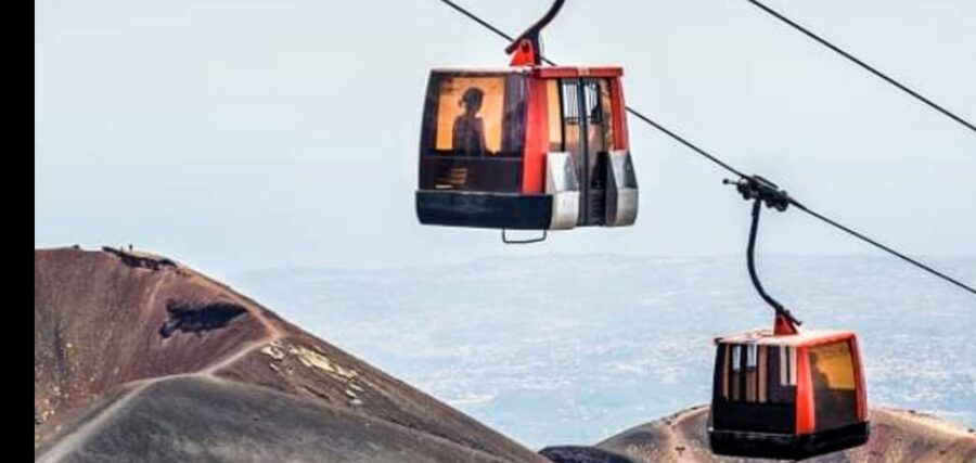 From Taormina, Naxos, & Letojanni: Mount Etna Half-Day Trip - Honey and Local Products, Including Wine